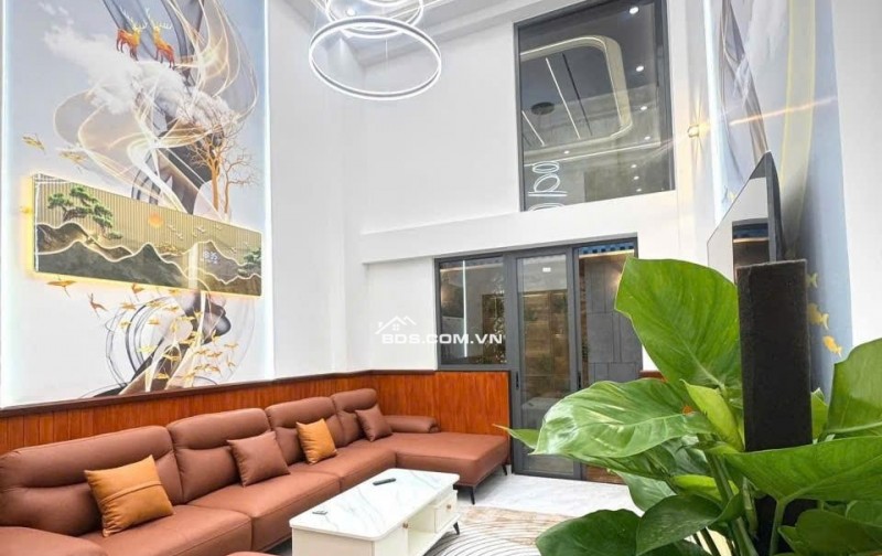  NHÀ MỚI TINH 5 TẦNG VÀO Ở NGAY  – Ô TÔ NGỦ TRONG NHÀ  - GẦN CV PM QUANG TRUNG - GIÁP GÒ VẤP - 61M2- 7,5 TỶ TL