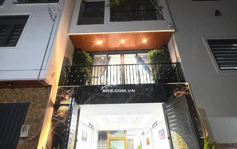  NHÀ MỚI TINH 5 TẦNG VÀO Ở NGAY  – Ô TÔ NGỦ TRONG NHÀ  - GẦN CV PM QUANG TRUNG - GIÁP GÒ VẤP - 61M2- 7,5 TỶ TL