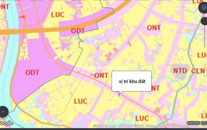 Bán lô đất thổ hai mặt tiền tỉnh lộ 833 giá 2,1tỷ