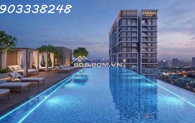 Nhận giữ chỗ căn hộ cao cấp ngay mặt tiền Võ Văn Kiệt dự án 