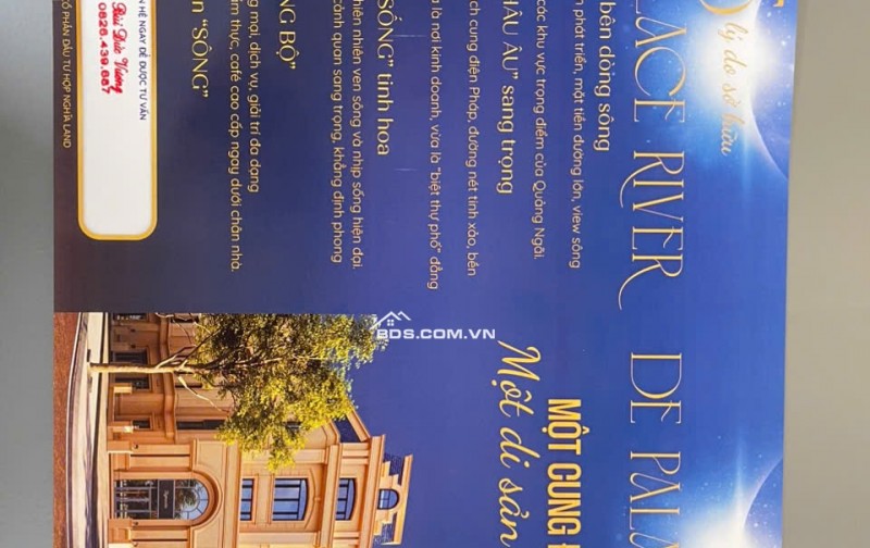 NHÀ ĐẤT VIEW SÔNG - VIEW CÔNG VIÊN - TRUNG TÂM QUẢNG NGÃI - XỨNG ĐÁNG ĐẦU TƯ