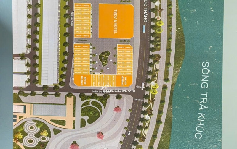 NHÀ ĐẤT VIEW SÔNG - VIEW CÔNG VIÊN - TRUNG TÂM QUẢNG NGÃI - XỨNG ĐÁNG ĐẦU TƯ