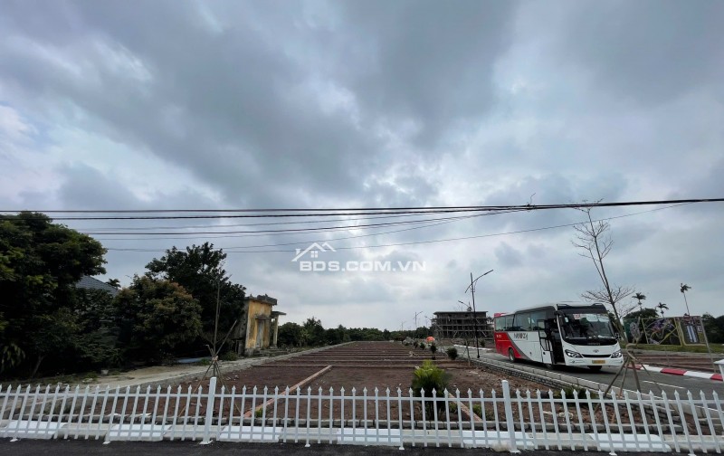 ĐẤT NỀN TRUNG TÂM – GIÁ TỪ 900 TRIỆU  SÁT KHU CÔNG NGHIỆP – SÁT SÔNG THÁI BÌNH – THANH KHOẢN CAO