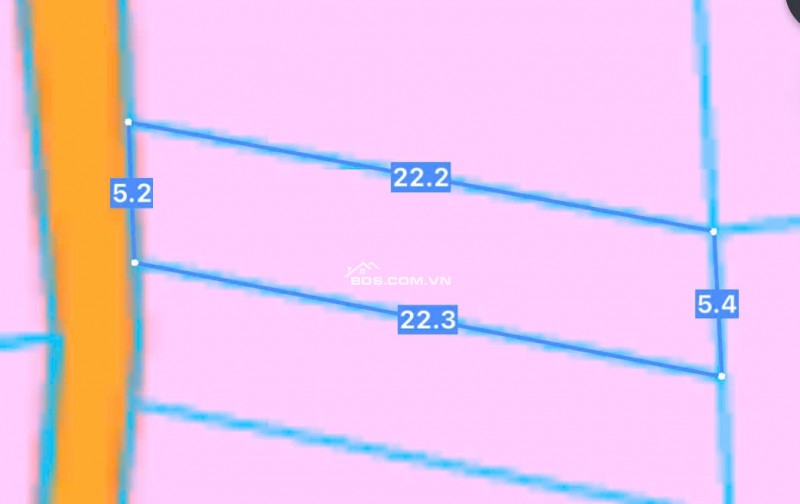 BÁN GẤP LÔ ĐẤT ĐỐI DIỆN KCN BÀU CẠN -TÂN HIỆP