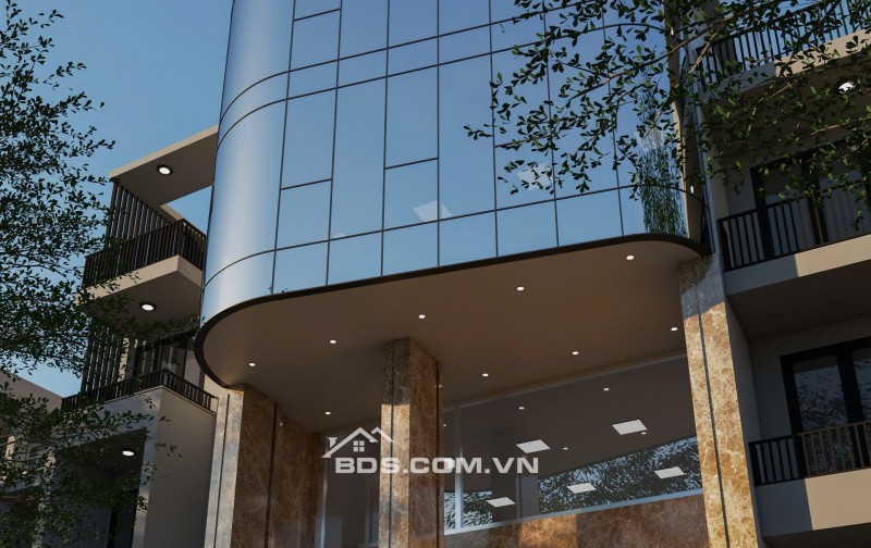 Bán Tòa Văn Phòng Xây Mới Mặt Phố Khuất Duy Tiến. DT 230m2, MT 8,6m x 9 Tầng. Giá 155 TỶ