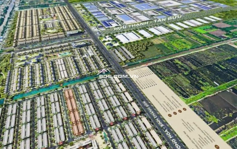 Bán gấp đất nền 90m2 DT824 Bến Lức, sẵn sổ sang tên, xây dựng tự do chỉ 2.3 Tỷ. 0938230002