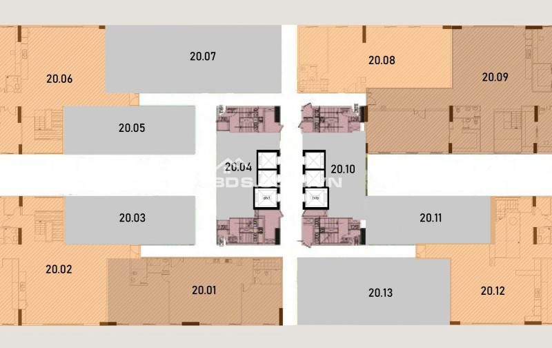 PENTHOUSE 4PN PHẠM VĂN ĐỒNG