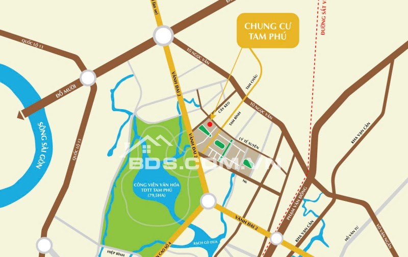 PENTHOUSE 4PN PHẠM VĂN ĐỒNG