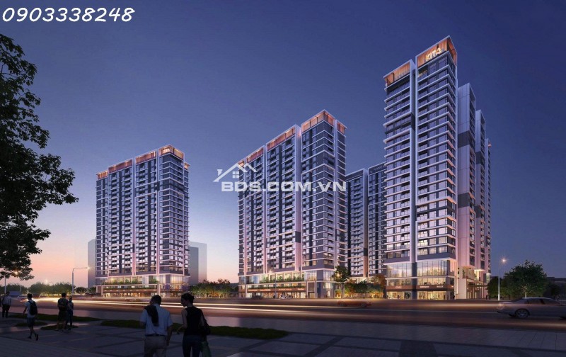 Nhận giữ chỗ căn hộ cao cấp ngay mặt tiền Võ Văn Kiệt dự án 