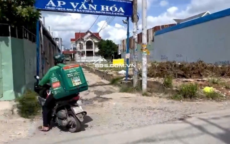 BÁN ĐẤT TẠI VĨNH LỘC B, BÌNH CHÁNH, DT148M2 SẴN SỔ HỒNG, CHỈ 6.3 TỶ. LH:0901638533.