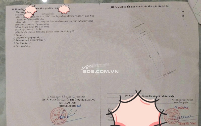 LÔ ĐẤT NGAY TRUNG TÂM MỸ AN