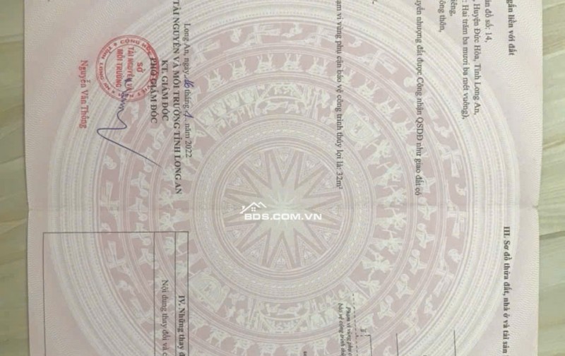 Bán Đất Biệt Thự Sân Vườn Khu Nghỉ Dưỡng 22.5 x 148 nở hậu 40