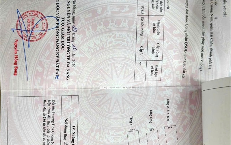 TÒA CHDV 7 TẦNG – DÒNG TIỀN ỔN ĐỊNH TRUNG TÂM HẢI CHÂU