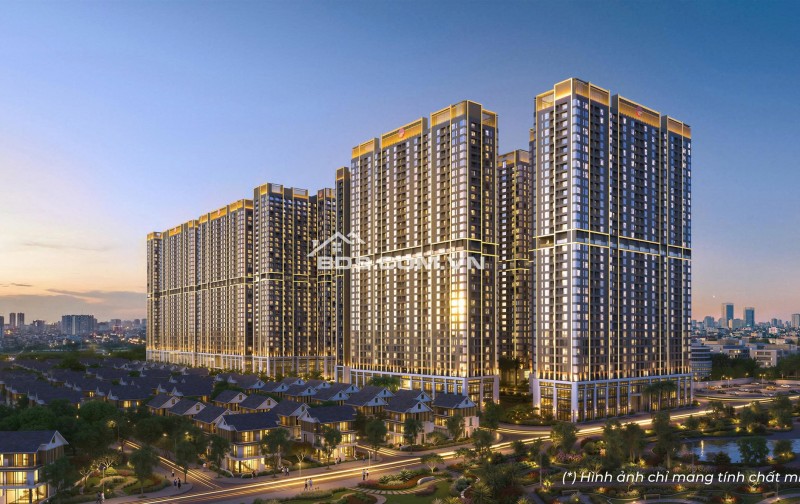 Căn hộ 2PN, bàn giao nội thất cơ bản, sổ lâu dài.