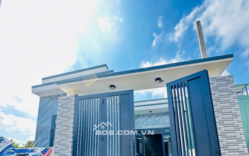 BÁN NHÀ CẤP 4 SẮP HOÀN THIỆN TẶNG FULL NỘI THẤT, ĐƯỜNG LONG CHIẾN, BÌNH LỢI, VĨNH CỬU, DỒNG NAI