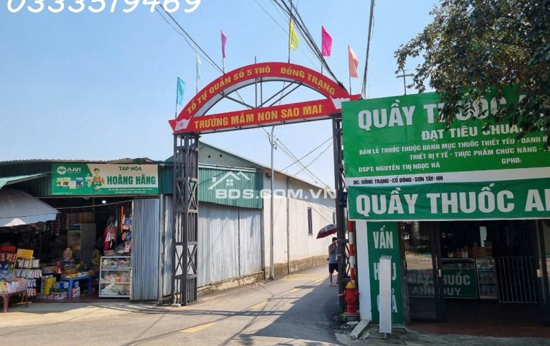 Vợ ck em cần bán mảnh khu đất full thổ cư- Đoài Phương, Sơn Tây, HN (Em chưa tiếp  kinh doanh, cần tìm khách mua ạ)