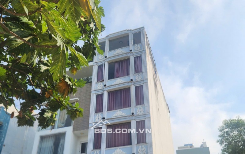 Bán nhà mặt phố Trương Văn Bang ngay UBND Thủ Đức, 103m2, Hầm 6 tầng-39.9 tỷ