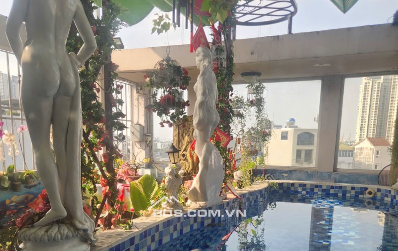 Bán nhà mặt phố Trương Văn Bang ngay UBND Thủ Đức, 103m2, Hầm 6 tầng-39.9 tỷ