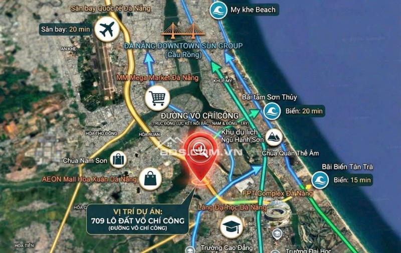 CHỈ TỪ 4,5 TỶ TỚI 7.5 TỶ SỞ HỮU LÔ ĐẤT VỊ TRÍ ĐẸP NGAY ĐƯỜNG VÕ CHÍ CÔNG. KÉO DÀI. LH:0963503331