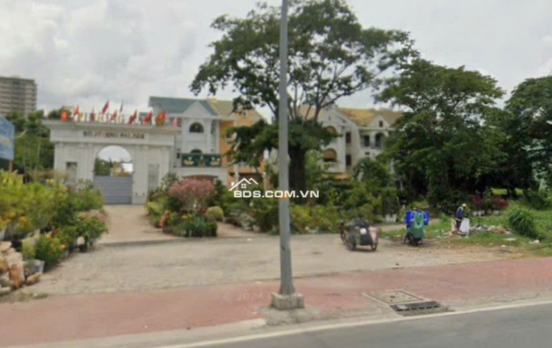 BÁN ĐẤT BIỆT THỰ PHƯƠNG NAM QUẬN 7, DT 120M2 SHR CHỈ 130TR/M2. LH:0932689909.