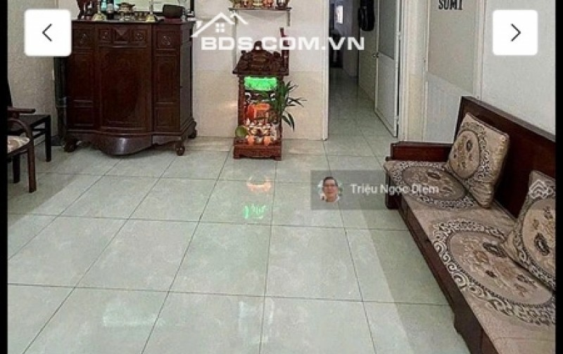 BÁN NHÀ 2 MẶT HẺM XE HƠI - GIÁ TỐT TẠI 643/60 XVNT, Phường 26, Bình Thạnh, HCM