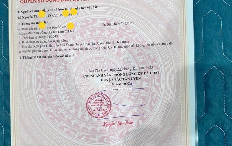 ĐẤT ĐẸP – GIÁ TỐT  – CHÍNH CHỦ CẦN BÁN Tại Đường Tân Thành 11, Đường Tân Thành 11, Thị trấn Tân Thành