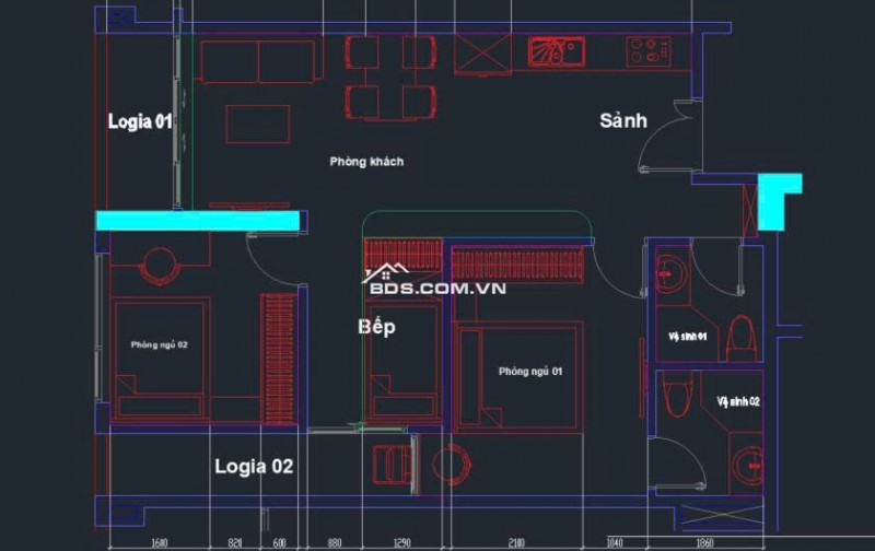BÁN CĂN HỘ CHUNG CƯ RUBY PARK PHÚC LỢI, 73.3M2 CHỈ 5 TỶ 195 TR. LH:0988011195