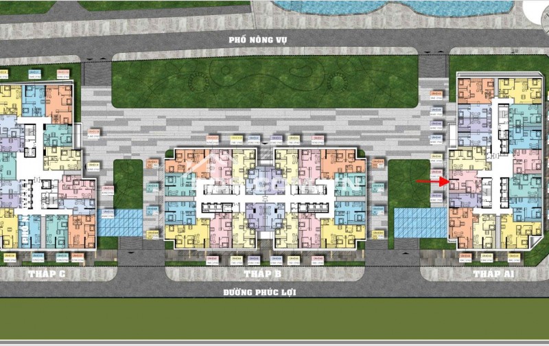 BÁN CĂN HỘ CHUNG CƯ RUBY PARK PHÚC LỢI, 73.3M2 CHỈ 5 TỶ 195 TR. LH:0988011195