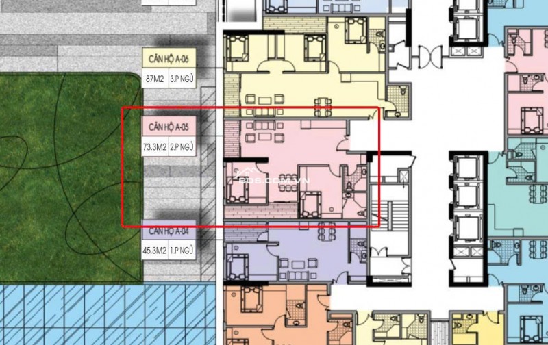 BÁN CĂN HỘ CHUNG CƯ RUBY PARK PHÚC LỢI, 73.3M2 CHỈ 5 TỶ 195 TR. LH:0988011195