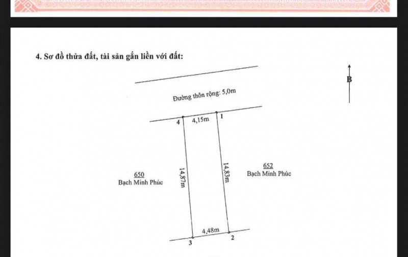 ĐẤT AN LÃO – HẢI PHÒNG (Giá chỉ từ 9xx triệu – cơ hội vào hàng khi thị trường còn “chân sóng)