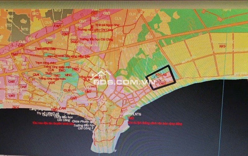 Bán Đất Dự Án Khu Dân Cư Mới A3, Xã Chí Công.