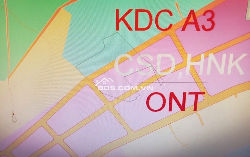 Bán Đất Dự Án Khu Dân Cư Mới A3, Xã Chí Công.