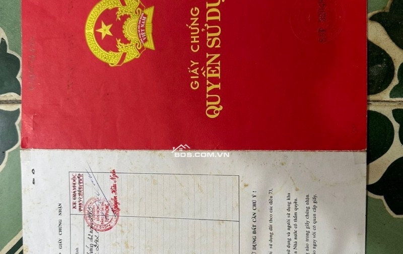 Bán Đất Dự Án Khu Dân Cư Mới A3, Xã Chí Công.