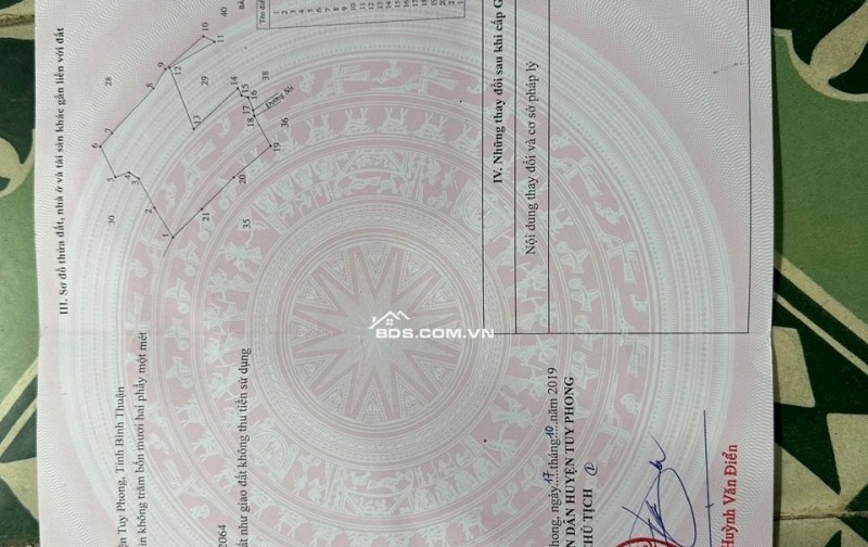 Bán Đất Dự Án Khu Dân Cư Mới A3, Xã Chí Công.