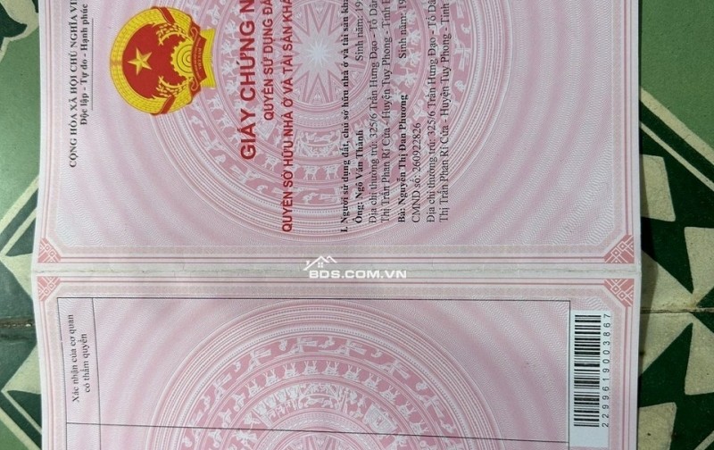 Bán Đất Dự Án Khu Dân Cư Mới A3, Xã Chí Công.