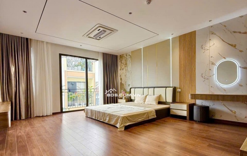 ô tô tránh, Bán nhà Phúc Đồng 86m, 8 tầng thang máy, giá 25 tỷ 800 triệu.