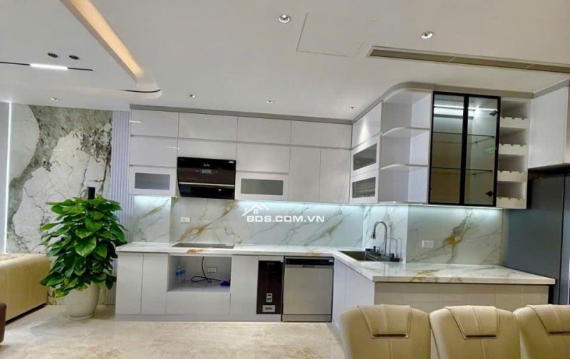 ô tô tránh, Bán nhà Phúc Đồng 86m, 8 tầng thang máy, giá 25 tỷ 800 triệu.