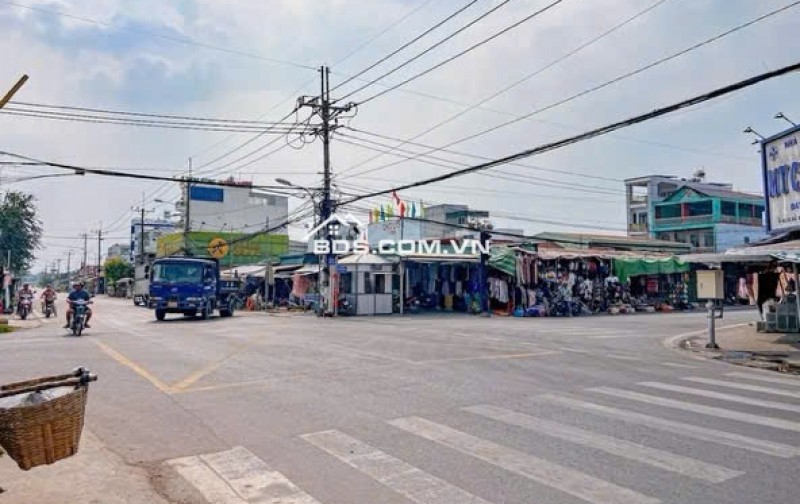 Cần Bán Lô đất ngay Trung Tâm Trảng Bàng 8 x 50 giá 450tr sổ hồng