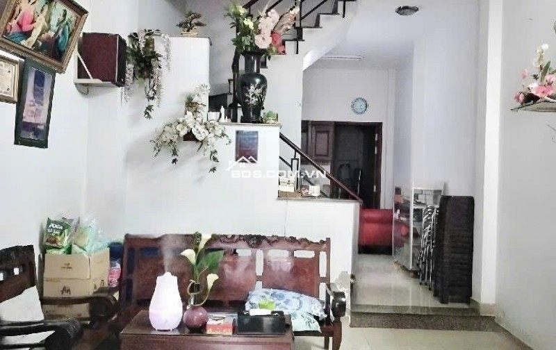 BÁN NHÀ MẶT TIỀN NGAY NGÃ TƯ BẢY HIỀN - 65M² - 4 TẦNG - VUÔNG VỨC - HOÀN CÔNG