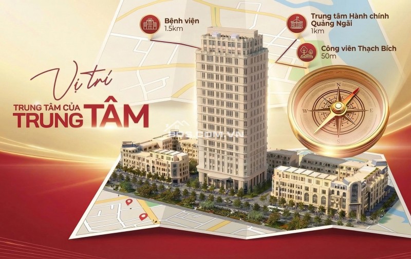 TRUNG TÂM MỚI BÊN SÔNG TRÀ KHÚC ĐANG HÌNH THÀNH, DỰ ÁN VIEW SÔNG ĐẲNG CẤP NHẤT QUẢNG NGÃI