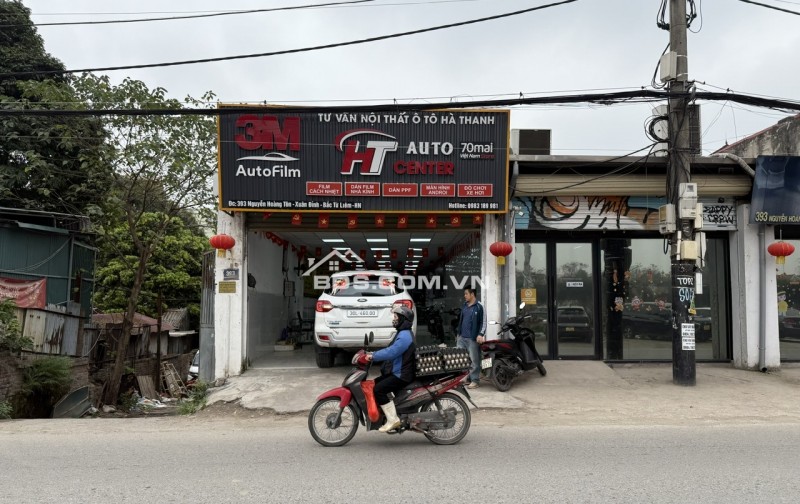 CHÍNH CHỦ CHO THUÊ CỬA HÀNG MẶT TIỀN RỘNG – KINH DOANH ĐẮC ĐỊA TẠI 393 NGUYỄN HOÀNG TÔN