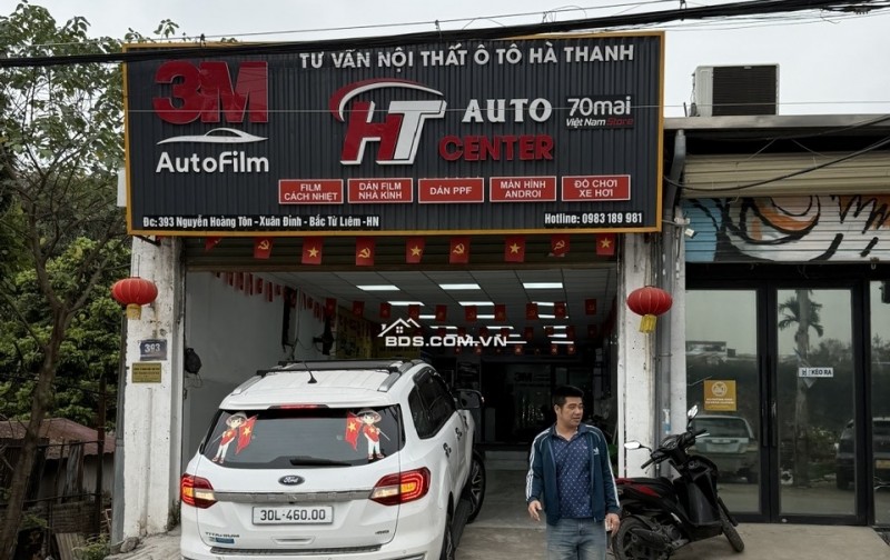 CHÍNH CHỦ CHO THUÊ CỬA HÀNG MẶT TIỀN RỘNG – KINH DOANH ĐẮC ĐỊA TẠI 393 NGUYỄN HOÀNG TÔN