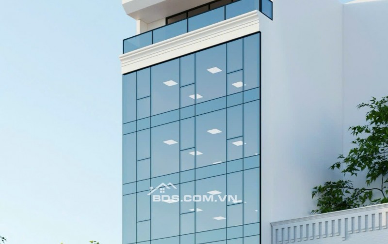 Bán Tòa Văn Phòng 9 Tầng Mặt Đường Quang Trung- Hà Đông. Vị Trí Đắc Địa. DT 209m2, MT 8.9m. Giá 148 TỶ