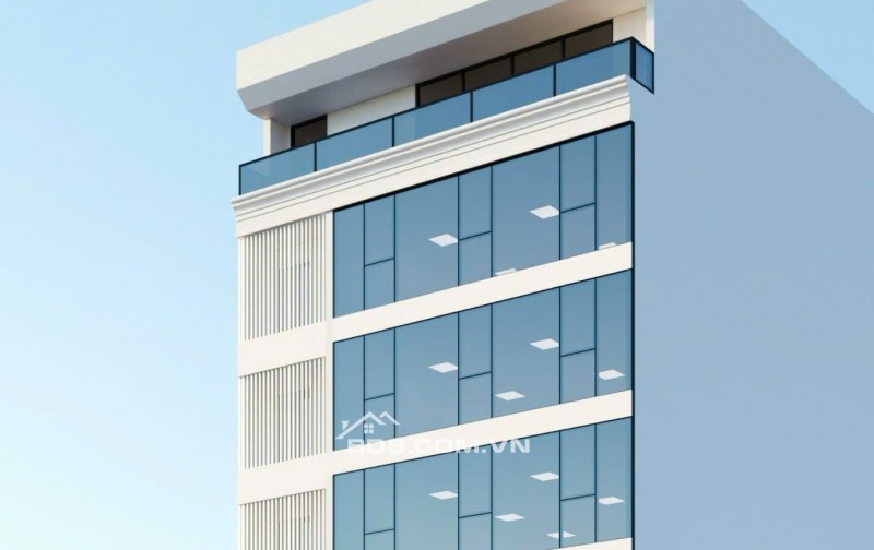 Bán Tòa Văn Phòng 9 Tầng Mặt Đường Quang Trung- Hà Đông. Vị Trí Đắc Địa. DT 209m2, MT 8.9m. Giá 148 TỶ