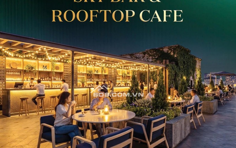 Chiết khấu 1% khi booking sớm V8 tại Sunshine Sky City với giá từ 98 triệu/m2 chưa VAT, KPBT