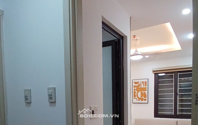 CCMN NGÕ 209 ĐỘI CẤN QUẬN BA ĐÌNH– NGÕ THÔNG – NHÀ MỚI – FULL NỘI THẤT. LH:0387839868.