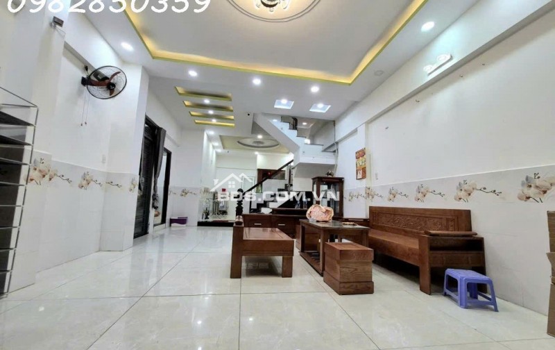 5 T.Ỷ 5 - HẺM XE HƠI - 79M² - NGANG 5M, NỞ 6.8M