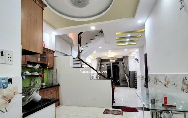 5 T.Ỷ 5 - HẺM XE HƠI - 79M² - NGANG 5M, NỞ 6.8M