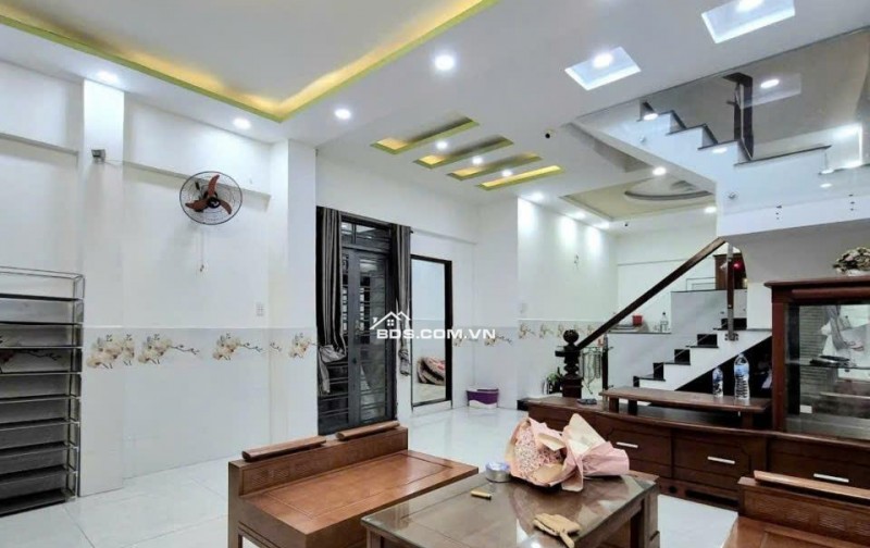 5 T.Ỷ 5 - HẺM XE HƠI - 79M² - NGANG 5M, NỞ 6.8M