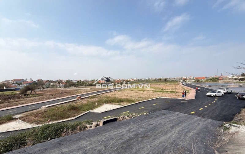 1.9 TỶ SỞ HỮU NGAY LÔ ĐẤT VIEW BIỂN – KHU KINH TẾ NINH CƠ – NAM ĐỊNH 